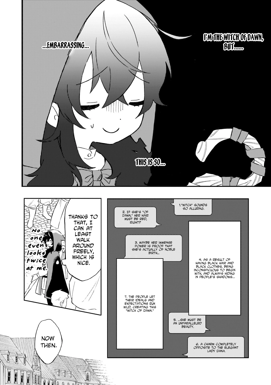 Lacey the Dawn Witch’s Peaceful Life After Defeating the Demon Lord. Chapter 1 Page 14